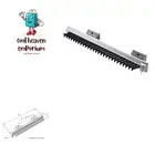 Sliding Tie Rack and Tie Holder Organizer with Sleek Design and Easy-Access F...