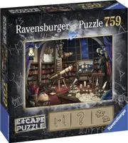 Ravensburger Escape 1 The Observatory Theme Family Jigsaw Puzzle Set