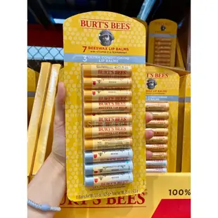 [S.E美國代購］Burt’s Bees 小蜜蜂爺爺 護唇膏 4.25g 蜂蠟 超保濕綠洲