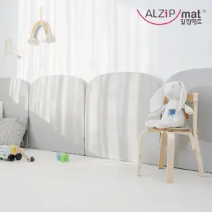 【Alzipmat】韓國 愛的城堡防撞墊 - 灰色(單片組)
