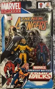 Marvel Universe Greatest Battles Comic Pack Spider-Man and Sentry New MIB