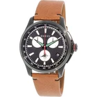 Gucci YA126271 G-Timeless Extra Large Bee 45MM Men's Brown Leather Watch