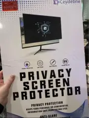 23” Privacy Screen Monitor 16:9 Anti Blue Light Widescreen Protector Anti Glare