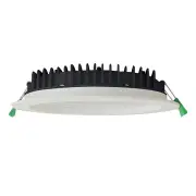 Galtri 25W LED Downlight Kit - Tri-Colour Dimmable - 200mm White