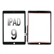 BUCKKO Touch Screen Digitizer for iPad 7 /8 / 9 10.2 inch -Black