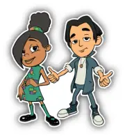 Jimmy Neutron Cartoon Nick Dean Sticker Bumper Decal - ''SIZES''