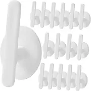 16Pcs Cord Organizer for Appliances Adhesive Cable Management Holders Tidy Up Kitchen Wires for Machines Blenders Air Fryers Easy to Use and Store