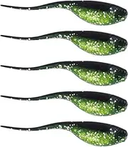 Soft Fishing Lures | Compact Bass Baits,Realistic Fish Luring Tools, Freshwater Angling Baits for Pond River Lake