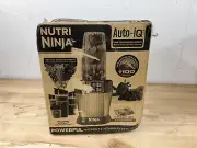 Ninja Nutri Personal Blender Auto-IQ Pink Include 4 Cups 1100 Watts BL482QPK