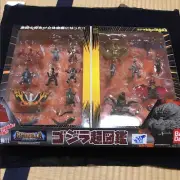 Godzilla 50th Anniversary Godzilla Super Illustrated Book All 16 types of sets