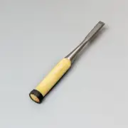 Japanese Vintage Chisel Mouse 12mm NOMI Carpentry tool Gummy Pattern Banshu Miki