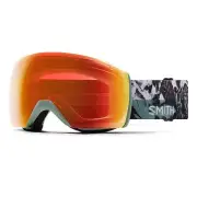 Smith Skyline XL Snow Goggles, Sage Brush Paste Up Frame, ChromaPop Everyday Red