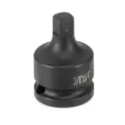 Grey Pneumatic 1128AL Grey Pneumatic 3/8" Female x 1/4" Male Adapter w/ Locking