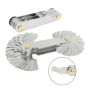 Tool Set 52 Blades 60° Metric 55° Whit WorthThread Pitch Gauge Insert Gauge