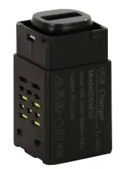 Beacon Lighting Lucci Power USB Mechanism in Black