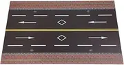 Amagogo 1/64 Highway Scene Model Mini Diecast Garage Pad Layout Nonslip Underground Garage Scene Display Parking Lot Mat, Style A