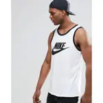 【HYDRA】NIKE ACE SWOOSH LOGO TANK 背心 白黑 勾勾 吊嘎【779234-100】