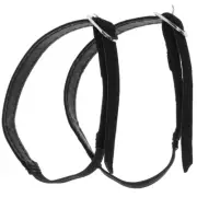 2 Pcs Shoelaces Adjustable Strap Elastic High Heel Straps Women's