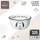 【美國康寧 CORELLE】SNOOPY 復刻黑白325ml飯碗(411)