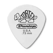 Jim Dunlop 478P.73 Tortex� White Jazz III, .73mm, 12/Player's Pack
