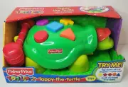 Fisher Price Toddlerz Tappy The Turtle Activity Playset New Fast AUS Tracked