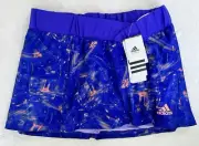 NWT Adidas Response Blue Orange Tennis Skirt Shorts Skirt Climalite Small S