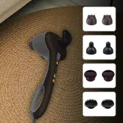 Portable Handheld Massager Soothing Heat Stimulate Blood Flow Foot Shoulder