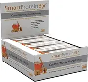 Smart Bars Caramel Honey Macadamia Smart Protein Bar 12 x 60 g