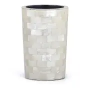 Labrazel White Agate Toothbrush Holder