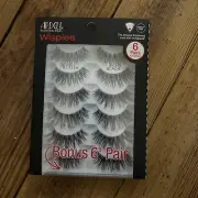 Ardell WISPIES False Eye Lashes #113 feathered lash 6 Pair invisiband #67516 New