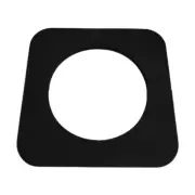 Dart Board Surround Backing Heavy Duty Cover Lightweight Backboard Black