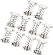 Car Dashboard Doll Spring Bases 10pcs Shaking Head Toy Bases Stretchable
