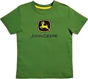 [John Deere] Boy's Short Sleeve Logo Tee