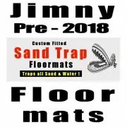 Suzuki Jimny Pre-2018 Floor Mats - SAND TRAP Australian Supplier