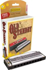 Hohner Old StandBy Harmonica - Key of G