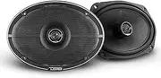 DS18 ZXI-694 6x9 Car Audio Coaxial Speaker with Built in Neodymium Tweeter and Kevlar Cone – 2 Way 360 Watts Max 4 Ohm (2 Speakers)