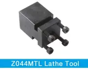 Metal Position Tool Post Durable Lathe Parts Holder Rest Bracket Turning Kit
