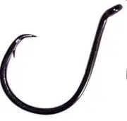 Owner 5178-141 # 4/0 SSW Saltwater Up Eye Circle Hooks 7CT