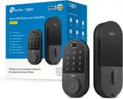 Smart Door Lock, Deadbolt | Keyless Entry, Fingerprint Recognition, Touchscreen