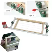 Wiring Board Beehive Frame Jig Bee Hive Deep Frames Assembly Tool Beekeeping AUS
