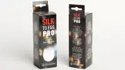 Silk to Egg PRO (White) by João Miranda magic tricks