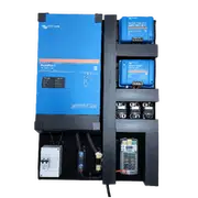 Pre-Wired Victron Board A with 50A MPPT Smart Solar & Exotronic Lithum Battery