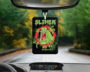 Ghost Busters Slimer AIR FRESHENER 8 Scents Available