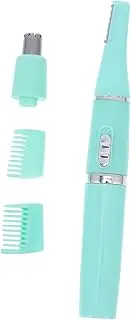 Generic Electric Eyebrow for Women 2-in Hair Trimmer No Battery Required Nose Neck and Eyebrow Shaver Multipurpose for Legs Arms