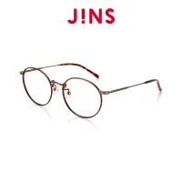 在飛比找樂天市場購物網優惠-【JINS】 Classic Slim 雕花金屬細框眼鏡(A