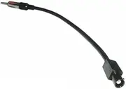 Car Stereo AM/FM Radio Retention Antenna Adapter -Made for Dodge: 2009 2010 2011 2012 Ram 1500, 2010-2012 Ram 2500/3500, 2011-2012 Ram 4500/5500, Made for 2012-2015 Ram C/V Tradesman