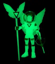 COLORFORMS OUTER SPACE MEN NEW 2017 COMMANDER COMET COSMIC RADIATION GLOW / DARK