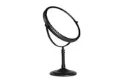 Magnifying Makeup Mirror Tabletop - Black 5X Magnifier