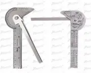 Ruler Gage Drill Point Gauge Bevel Protractor Circle Center Finder Layout Tools