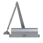 Dynasty Hardware Door Closer, Commercial Grade Size 3 Spring, Hydraulic Autom...
